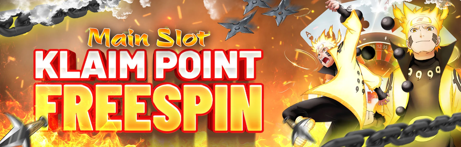 H20SLOT Banner Slot Online